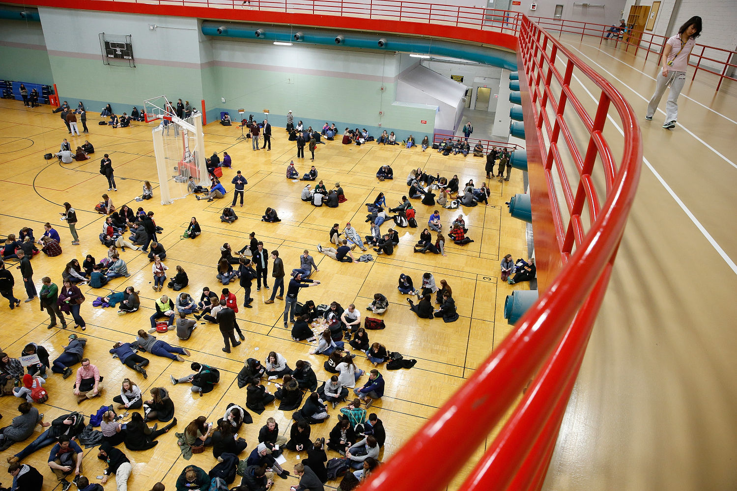 CAUCUS - IOWA CITY